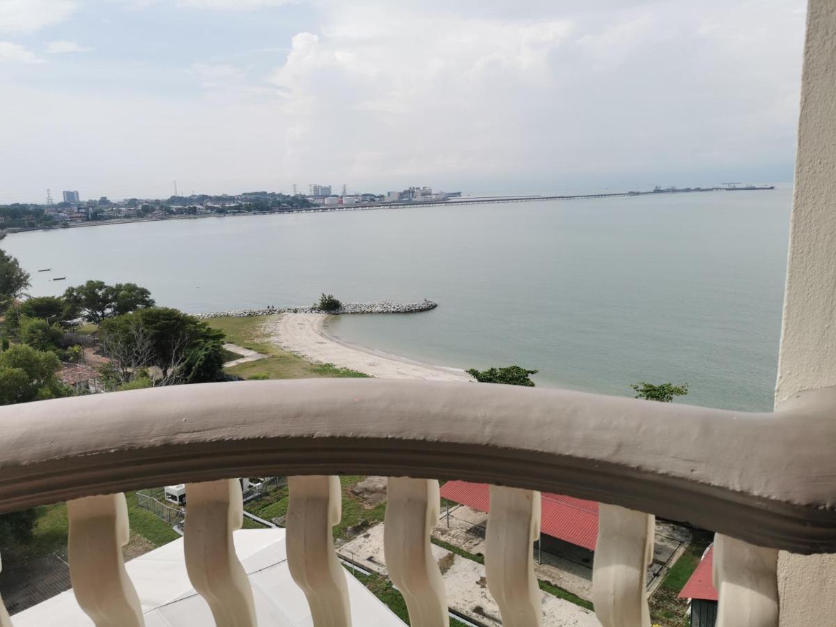 Beach View Private Apartment Port Dickson Kültér fotó